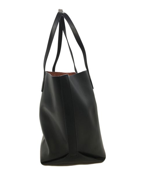 &MyuQ（アンドミューク）&MyuQ (アンドミューク) LETTE トートバッグ ブラック サイズ:実寸参照の古着・服飾アイテム