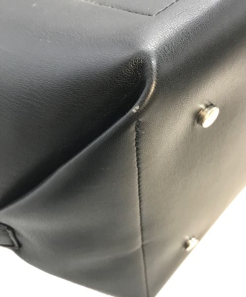 &MyuQ（アンドミューク）&MyuQ (アンドミューク) LETTE トートバッグ ブラック サイズ:実寸参照の古着・服飾アイテム