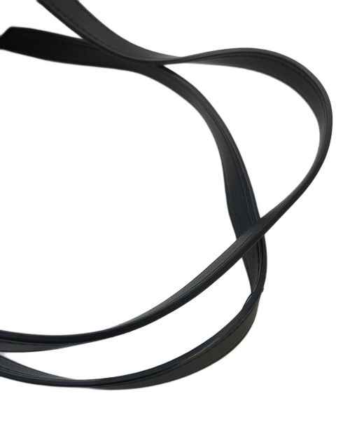 &MyuQ（アンドミューク）&MyuQ (アンドミューク) LETTE トートバッグ ブラック サイズ:実寸参照の古着・服飾アイテム