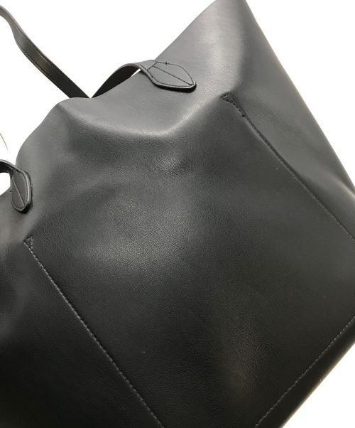 &MyuQ（アンドミューク）&MyuQ (アンドミューク) LETTE トートバッグ ブラック サイズ:実寸参照の古着・服飾アイテム