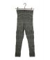 PLEATS PLEASE（プリーツプリーズ）の古着「メッシュデザインレギンスパンツ　20SS  日本製」｜グレー