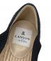 中古・古着 LANVIN (ライバン) エスパドリーユ サンダル ネイビー サイズ:24 1/2：5000円