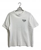 LAST RESORT ABラストリゾートエービー）の古着「Tシャツ プリントTシャツ 半袖カットソー バックプリント」｜ホワイト