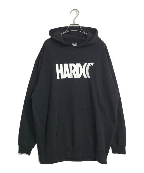 HARDCORE CHOCOLATE（ハードコア チョコレート）HARDCORE CHOCOLATE (ハードコア チョコレート) プルオーバーパーカー ブラック サイズ:XXLの古着・服飾アイテム
