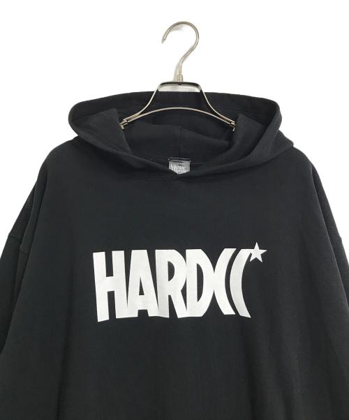 HARDCORE CHOCOLATE（ハードコア チョコレート）HARDCORE CHOCOLATE (ハードコア チョコレート) プルオーバーパーカー ブラック サイズ:XXLの古着・服飾アイテム