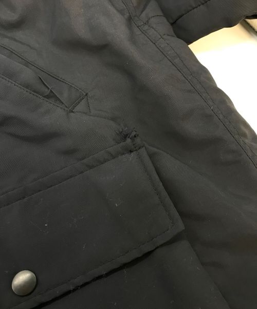 BAMBOO SHOOTS（バンブーシュート）BAMBOO SHOOTS (バンブーシュート) MOUNTAIN TROOPER'S COAT マウンテン トゥルーパーズ コート ブラック サイズ:Lの古着・服飾アイテム