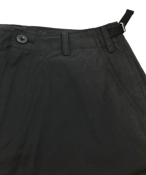BEAMS（ビームス）BEAMS (ビームス) Vaporize (ヴェイパライズ) Cargo Flare Pants ブラック サイズ:Sの古着・服飾アイテム