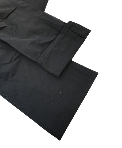 BEAMS（ビームス）BEAMS (ビームス) Vaporize (ヴェイパライズ) Cargo Flare Pants ブラック サイズ:Sの古着・服飾アイテム