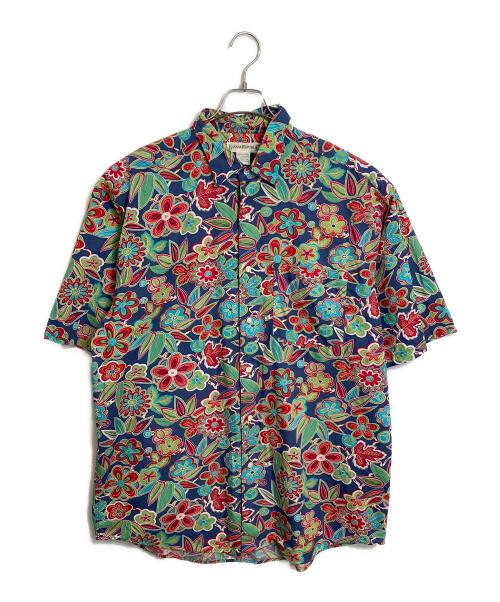BANANA REPUBLIC（バナナリパブリック）BANANA REPUBLIC (バナナリパブリック) 90'sアロハシャツ マルチカラー サイズ:Lの古着・服飾アイテム