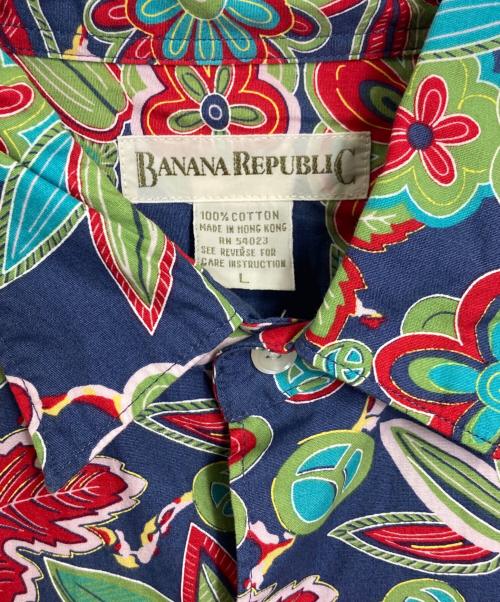 BANANA REPUBLIC（バナナリパブリック）BANANA REPUBLIC (バナナリパブリック) 90'sアロハシャツ マルチカラー サイズ:Lの古着・服飾アイテム