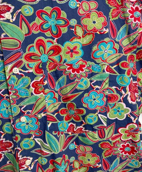 BANANA REPUBLIC（バナナリパブリック）BANANA REPUBLIC (バナナリパブリック) 90'sアロハシャツ マルチカラー サイズ:Lの古着・服飾アイテム