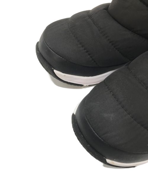 THE NORTH FACE（ザ ノース フェイス）THE NORTH FACE (ザ ノース フェイス) ショートブーツ ヌプシブーティー　アウトドア ブラック サイズ:24cmの古着・服飾アイテム