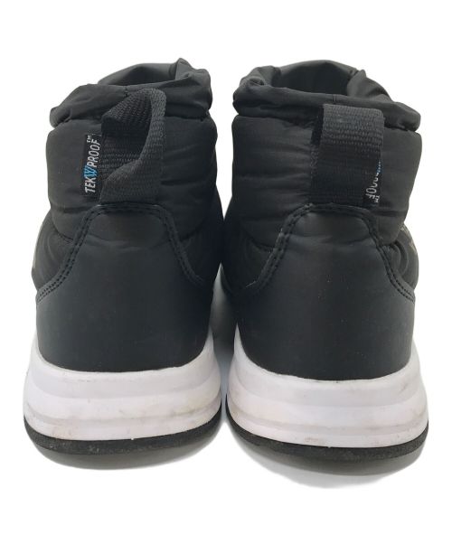 THE NORTH FACE（ザ ノース フェイス）THE NORTH FACE (ザ ノース フェイス) ショートブーツ ヌプシブーティー　アウトドア ブラック サイズ:24cmの古着・服飾アイテム