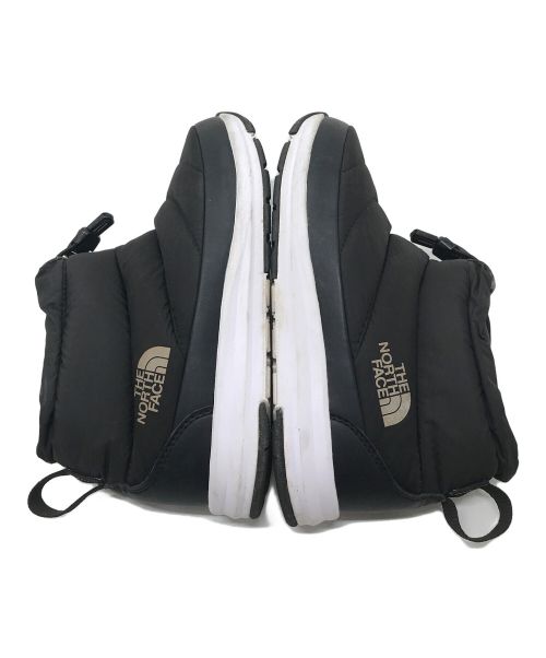 THE NORTH FACE（ザ ノース フェイス）THE NORTH FACE (ザ ノース フェイス) ショートブーツ ヌプシブーティー　アウトドア ブラック サイズ:24cmの古着・服飾アイテム