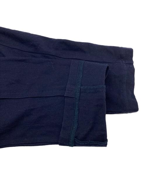 Y's（ワイズ）Y's (ワイズ) ドッキングワンピース ネイビー×ブラック サイズ:Sの古着・服飾アイテム