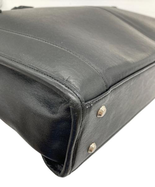 master-piece（マスターピース）master-piece (マスターピース) REAL-S 60000-S ビジネスバッグ　chef-d'oeuvre ブラック サイズ:実寸参照の古着・服飾アイテム