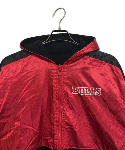REEBOK（リーボック）REEBOK (リーボック) 【古着】90'sアノラックパーカー　90年代 レッド×ブラック サイズ:Mの古着・服飾アイテム