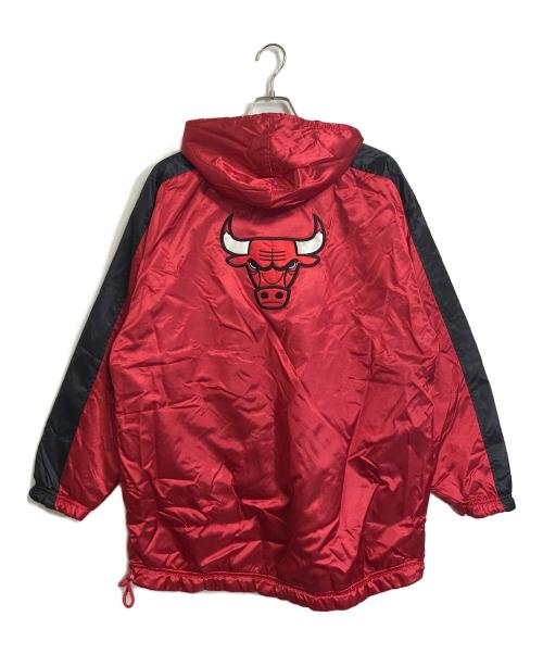 REEBOK（リーボック）REEBOK (リーボック) 【古着】90'sアノラックパーカー　90年代 レッド×ブラック サイズ:Mの古着・服飾アイテム