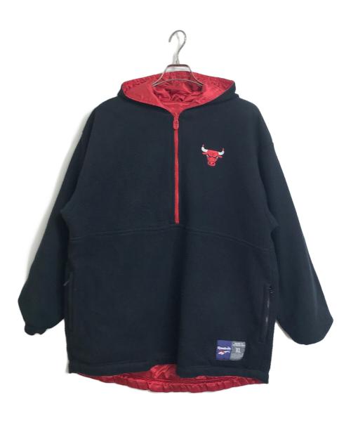 REEBOK（リーボック）REEBOK (リーボック) 【古着】90'sアノラックパーカー　90年代 レッド×ブラック サイズ:Mの古着・服飾アイテム