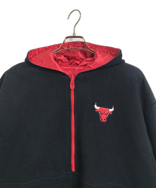 REEBOK（リーボック）REEBOK (リーボック) 【古着】90'sアノラックパーカー　90年代 レッド×ブラック サイズ:Mの古着・服飾アイテム