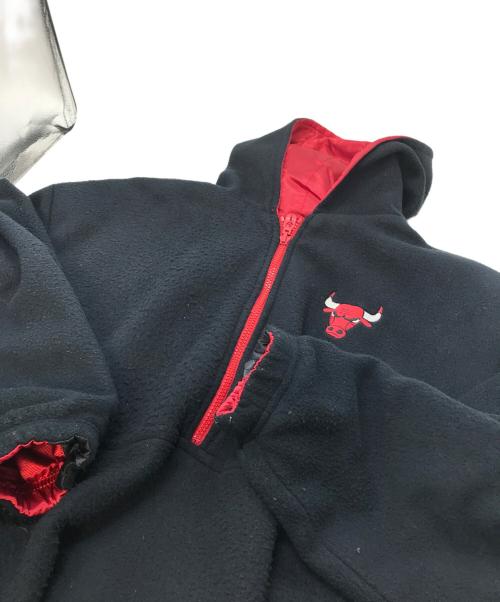 REEBOK（リーボック）REEBOK (リーボック) 【古着】90'sアノラックパーカー　90年代 レッド×ブラック サイズ:Mの古着・服飾アイテム