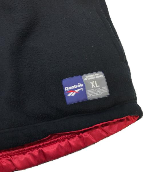 REEBOK（リーボック）REEBOK (リーボック) 【古着】90'sアノラックパーカー　90年代 レッド×ブラック サイズ:Mの古着・服飾アイテム