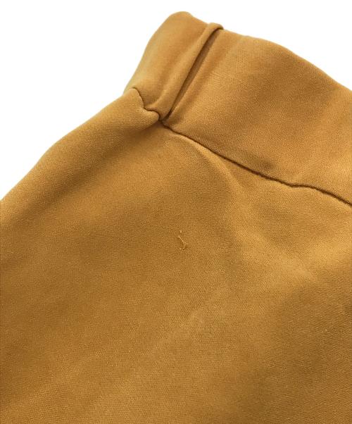 theory luxe（セオリーリュクス）theory luxe (セオリーリュクス) フレアスカート　デザインスカート　日本製 オレンジ サイズ:38の古着・服飾アイテム