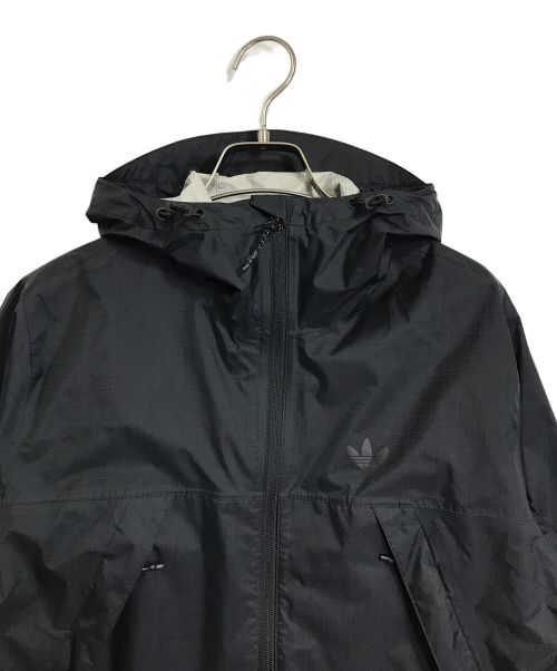 adidas Originals（アディダスオリジナル）adidas Originals (アディダスオリジナル) ナイロンテックシェルジャケット ブラック サイズ:XSの古着・服飾アイテム