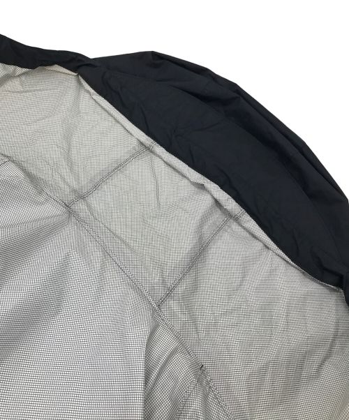 adidas Originals（アディダスオリジナル）adidas Originals (アディダスオリジナル) ナイロンテックシェルジャケット ブラック サイズ:XSの古着・服飾アイテム