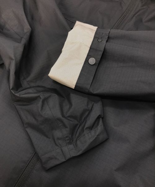 adidas Originals（アディダスオリジナル）adidas Originals (アディダスオリジナル) ナイロンテックシェルジャケット ブラック サイズ:XSの古着・服飾アイテム