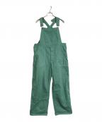 THE SHINZONEザ シンゾーン）の古着「BIG OVERALL オーバーオール　日本製」｜グリーン