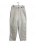 MHL（エムエイチエル）の古着「JAPANESE COTTON LINEN DRILL TROUSERS  コットンリネンパンツ　日本製　23SS」｜ホワイト