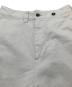 MHL (エムエイチエル) JAPANESE COTTON LINEN DRILL TROUSERS  コットンリネンパンツ　日本製　23SS ホワイト サイズ:1：4000円