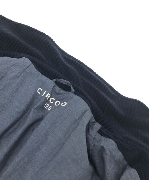 CIRCOLO 1901（チルコロ1901）Circolo 1901 (チルコロ1901) コーデュロイブルゾン ジャケット ネイビー サイズ:36の古着・服飾アイテム