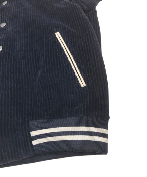 CIRCOLO 1901（チルコロ1901）Circolo 1901 (チルコロ1901) コーデュロイブルゾン ジャケット ネイビー サイズ:36の古着・服飾アイテム