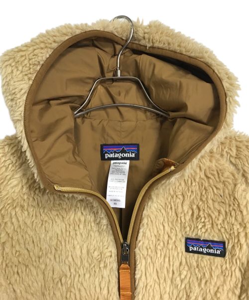 Patagonia（パタゴニア）Patagonia (パタゴニア) レトロX フリースカーディガン　アウトドア ベージュ サイズ:XSの古着・服飾アイテム
