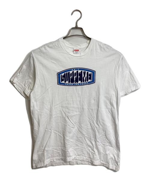 SUPREME（シュプリーム）SUPREME (シュプリーム) Pound Tシャツ　半袖カットソー　Tシャツ　Tee USA製 ホワイト サイズ: Mの古着・服飾アイテム