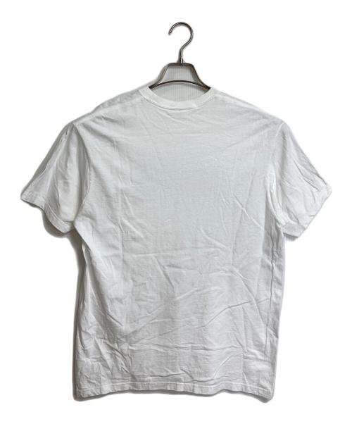 SUPREME（シュプリーム）SUPREME (シュプリーム) Pound Tシャツ　半袖カットソー　Tシャツ　Tee USA製 ホワイト サイズ: Mの古着・服飾アイテム