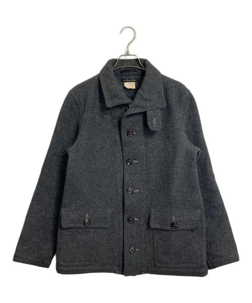 THE WYLER CLOTHING（ワイラークロージング）THE WYLER CLOTHING (ワイラークロージング) ウールジャケット グレー サイズ:40の古着・服飾アイテム
