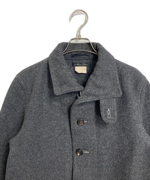 THE WYLER CLOTHING（ワイラークロージング）THE WYLER CLOTHING (ワイラークロージング) ウールジャケット グレー サイズ:40の古着・服飾アイテム
