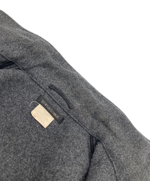 THE WYLER CLOTHING（ワイラークロージング）THE WYLER CLOTHING (ワイラークロージング) ウールジャケット グレー サイズ:40の古着・服飾アイテム