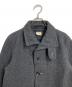 THE WYLER CLOTHING (ワイラークロージング) ウールジャケット グレー サイズ:40：5000円