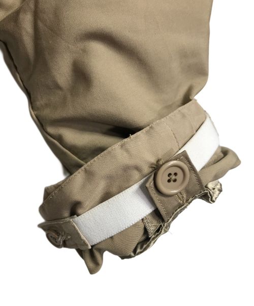 SEEALL（シーオール）SEEALL (シーオール) ECONSTRUCTED MILITARY PARKA  リコンストラクテッドミリタリーパーカー　アウター ベージュ サイズ:2の古着・服飾アイテム
