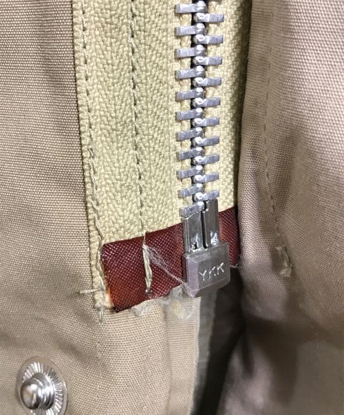 SEEALL（シーオール）SEEALL (シーオール) ECONSTRUCTED MILITARY PARKA  リコンストラクテッドミリタリーパーカー　アウター ベージュ サイズ:2の古着・服飾アイテム