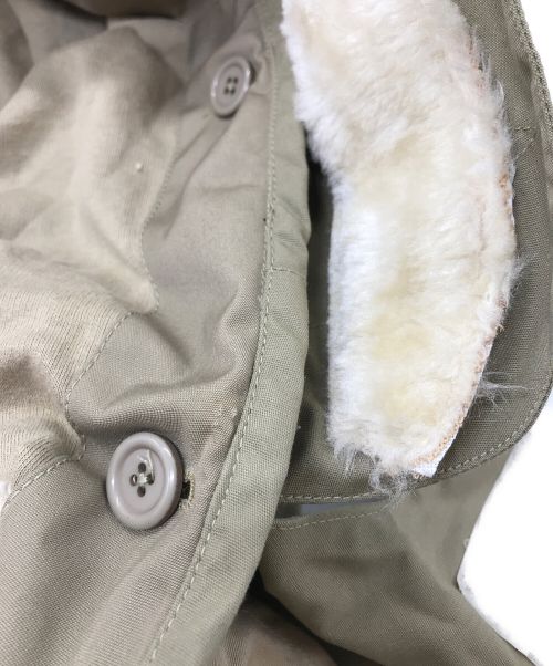 SEEALL（シーオール）SEEALL (シーオール) ECONSTRUCTED MILITARY PARKA  リコンストラクテッドミリタリーパーカー　アウター ベージュ サイズ:2の古着・服飾アイテム