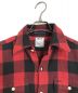 MADISON BLUE PILGRIM SURF+SUPPLY WOOLRICH Buffalo Plaid Hampton Shirts  バッファロープラッズハンプトンシャツ　長袖シャツ　チェックシャツ レッド サイズ:01：12000円