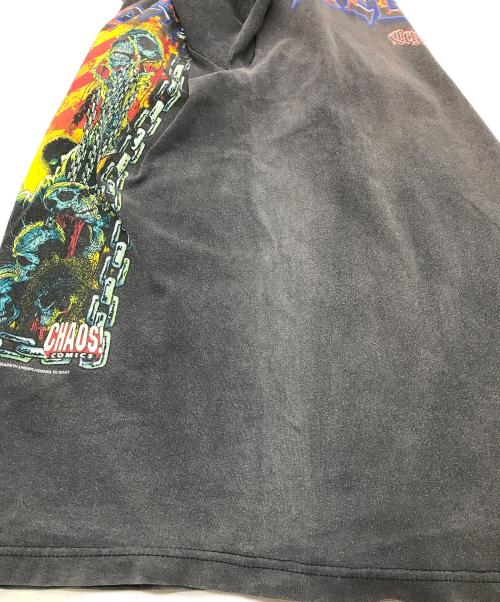 giant（ジャイアント）GIANT (ジャイアント) 【古着】1998 MEGADETH CHAOS COMICSバンドTシャツ　バンT  USA製 グレー サイズ: Mの古着・服飾アイテム
