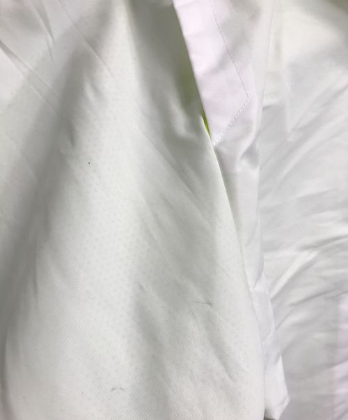 PUMA（プーマ）PUMA (プーマ) ADER error (アーダーエラー) ウィンドブレーカー　ライトアウター イエロー×ホワイト サイズ:Sの古着・服飾アイテム