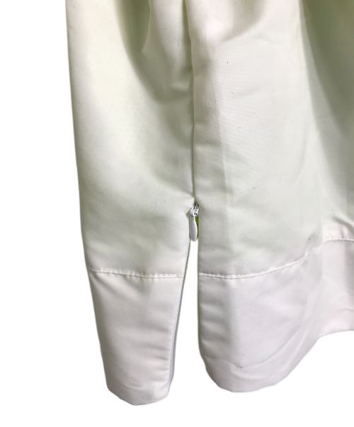 PUMA（プーマ）PUMA (プーマ) ADER error (アーダーエラー) ウィンドブレーカー　ライトアウター イエロー×ホワイト サイズ:Sの古着・服飾アイテム