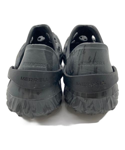 MERRELL（メレル）MERRELL (メレル) サンダル　HYDRO MOC  スポーツ　アウトドア　フェス ブラック サイズ:27cmの古着・服飾アイテム